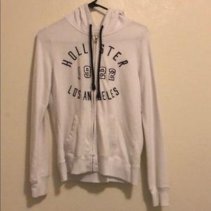 White Hollister sweater